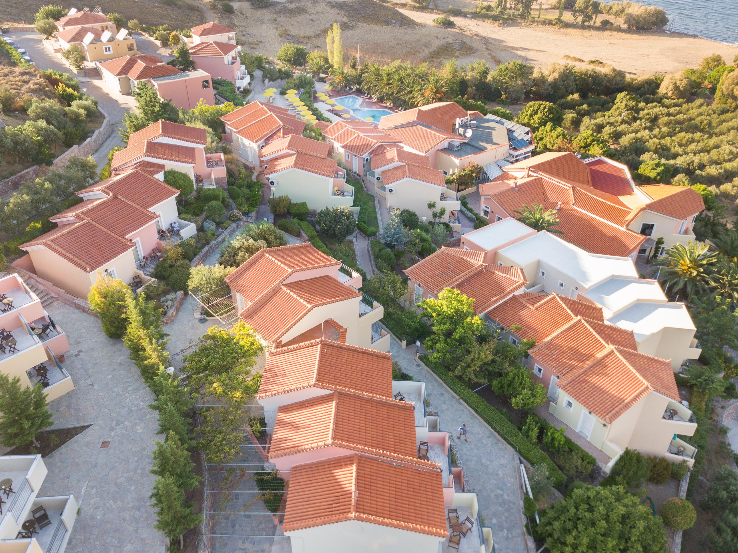 Sunrise Resort Hotel Mythimna Zewnętrze zdjęcie