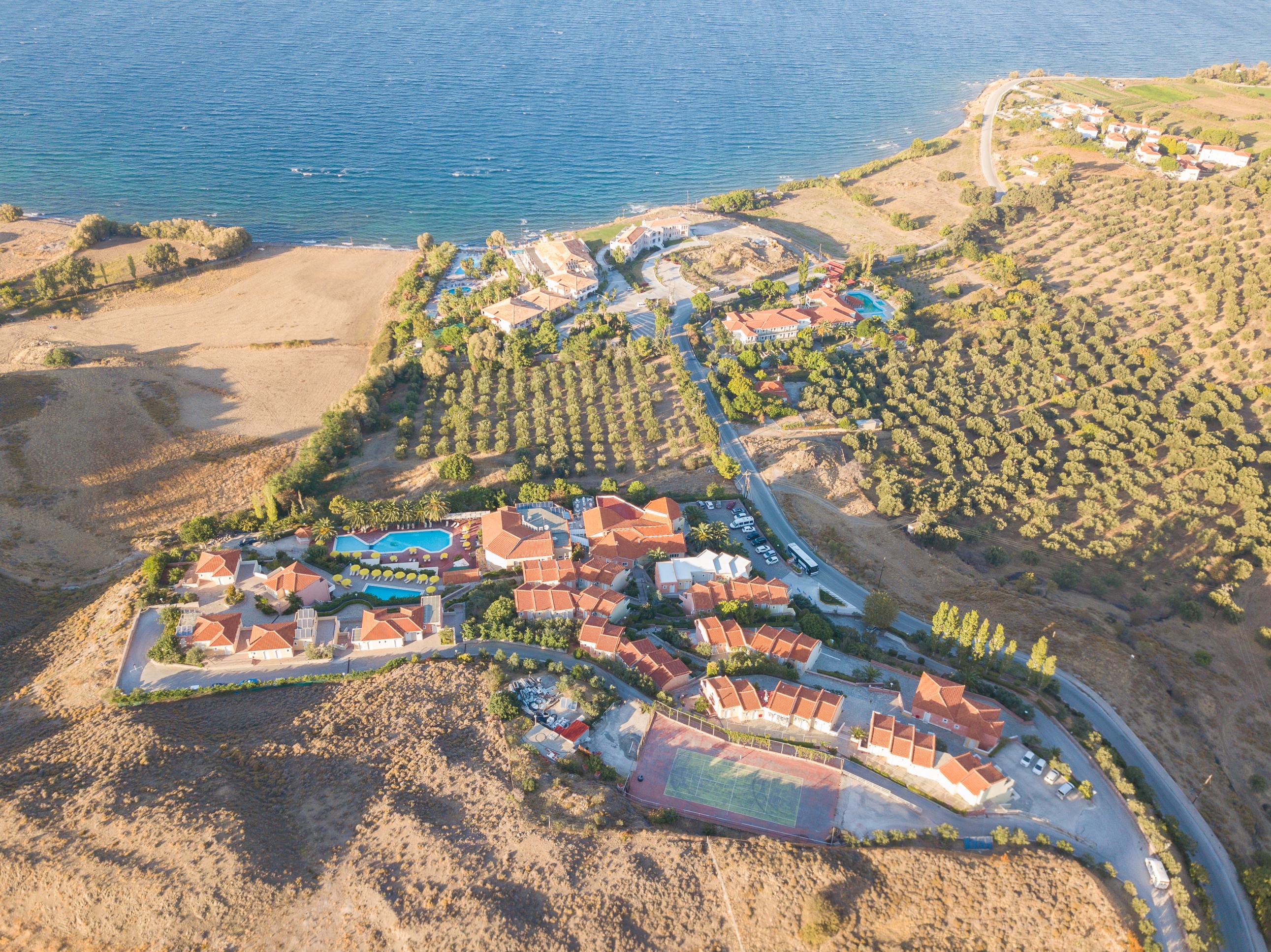 Sunrise Resort Hotel Mythimna Zewnętrze zdjęcie
