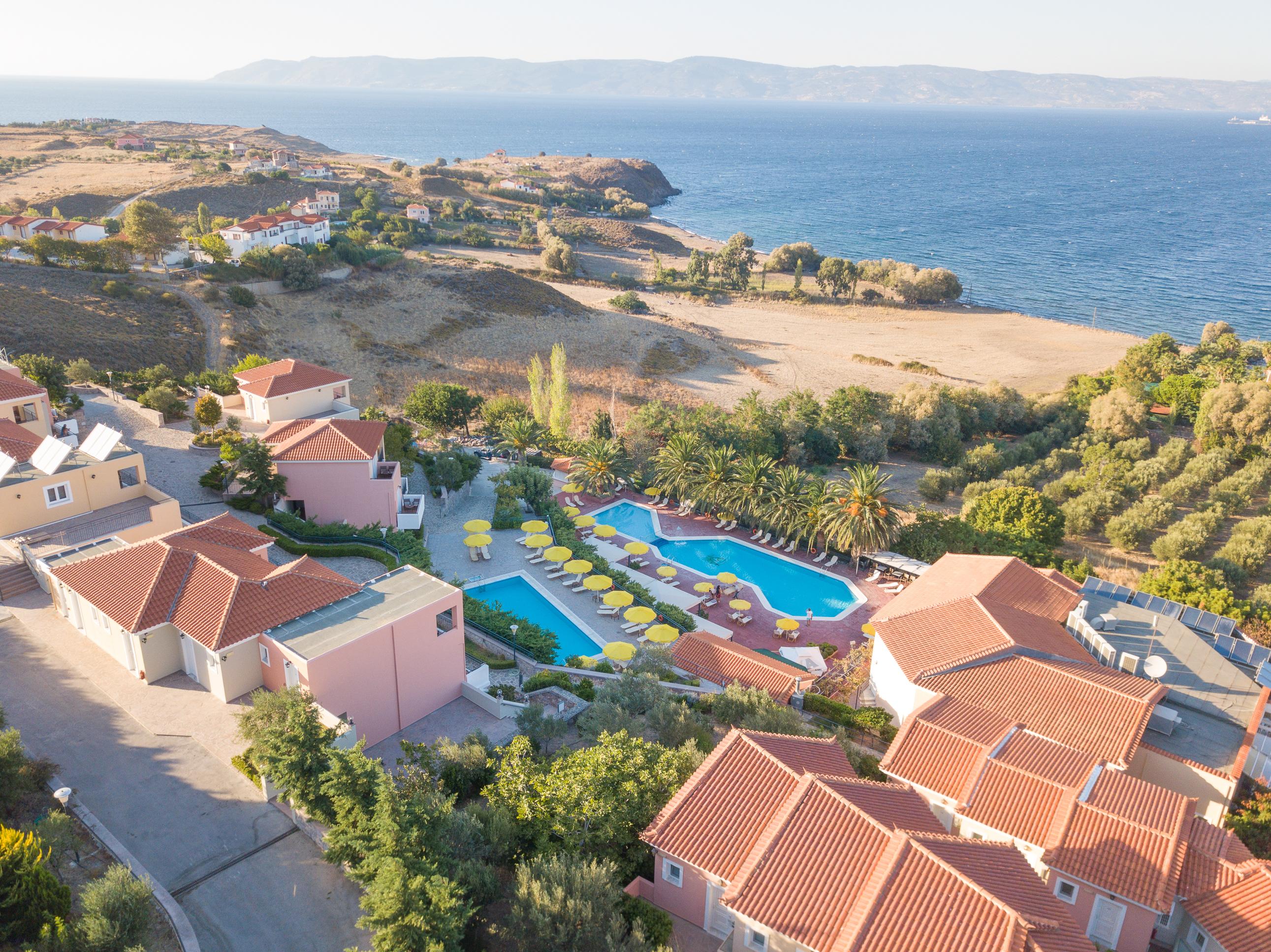 Sunrise Resort Hotel Mythimna Zewnętrze zdjęcie
